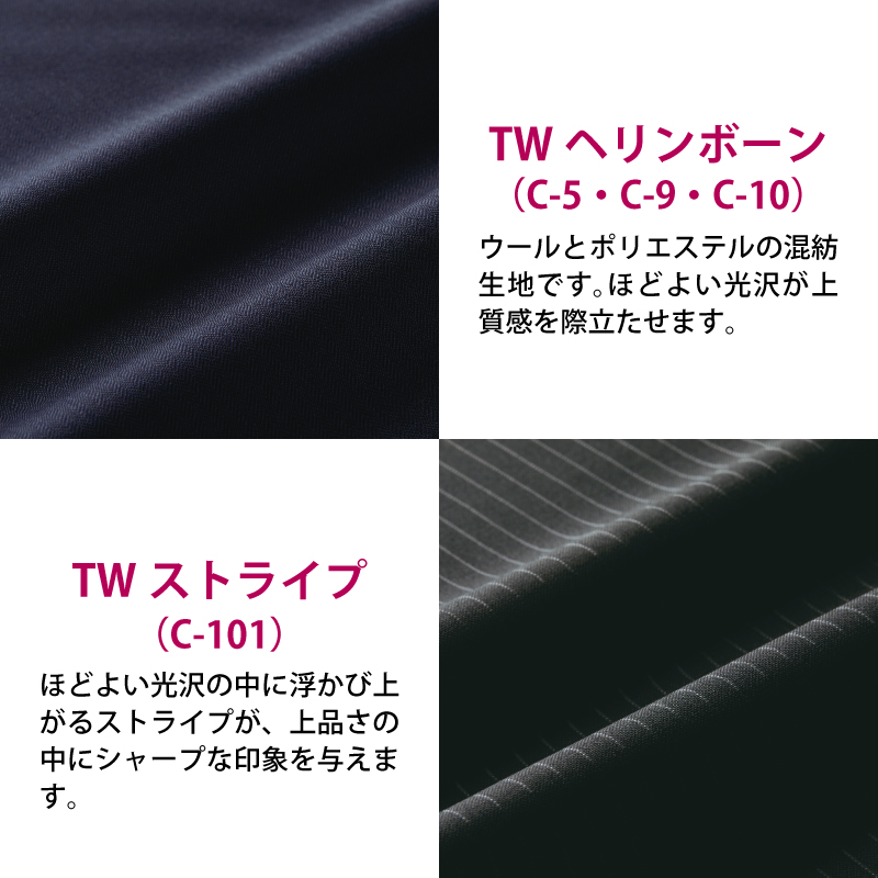 ジャケット 防寒 シングル 長袖 ネイビー 紺 レディース ボタン 綺麗め 受付 フォーマル きちんと感 ウォームビズ チトセ アルべ arbe  KM-8380 送料 無料 | arbe | 03