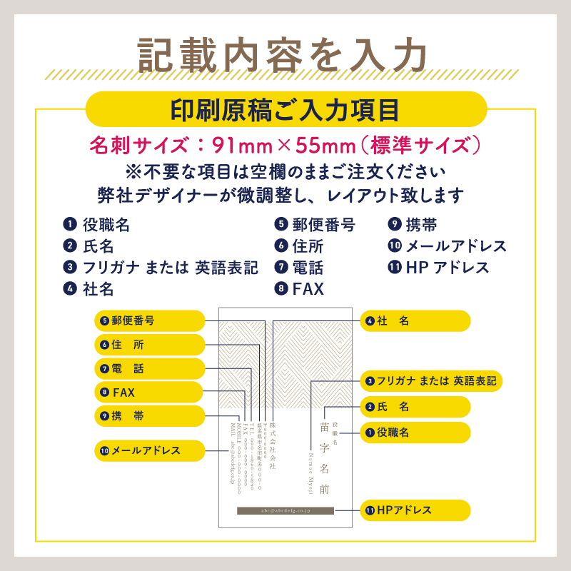 名刺作成 名刺 名刺印刷 格安 安い デザイン 和風 和柄 モダン おしゃれ シンプル くすみ カラー 校正無料 両面 1セット 100枚 縦型 meishi-wd1｜k-uniform｜05