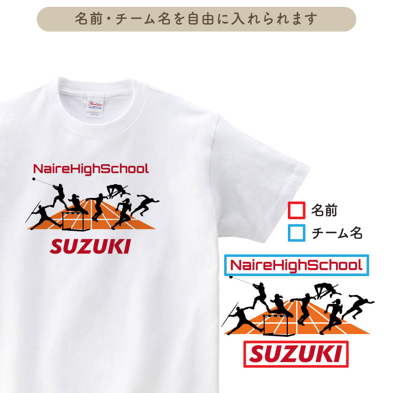 Keips（ケイプス） マラソン ウェア 陸上 Tシャツ 陸上部 トレーニング