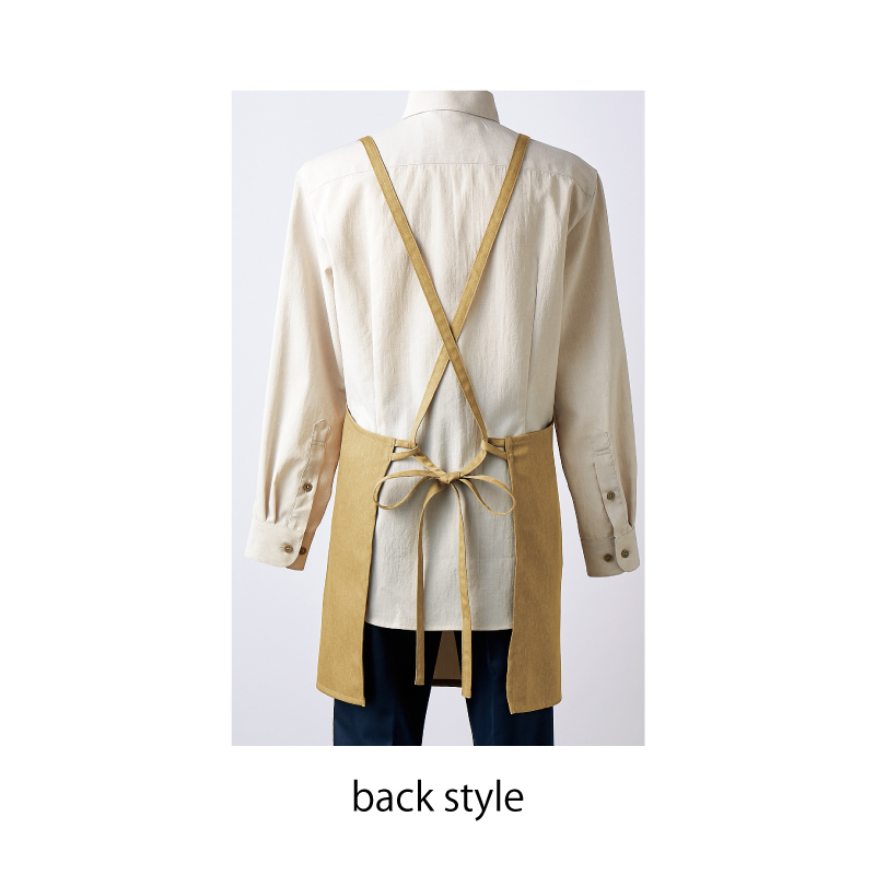 エプロン、帽子　セット キッズエプロン 2点セット H型エプロン 給食帽子 セット 子供用