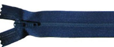 50cm】YKK25FKフラットニットファスナー 色：ブルー・紺系 全92色 50cm