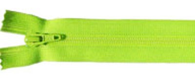 50cm】YKK25FKフラットニットファスナー 色：グリーン・黄色系