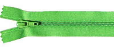 50cm】YKK25FKフラットニットファスナー 色：グリーン・黄色系