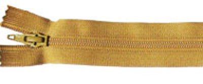50cm】YKK25FKフラットニットファスナー 色：グリーン・黄色系