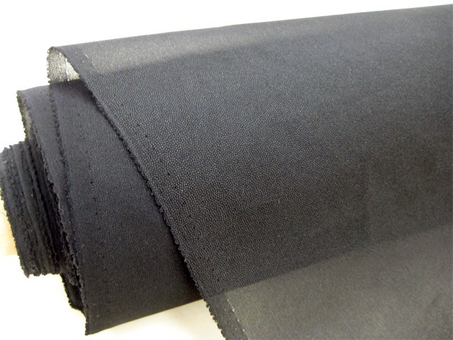 BB-56】接着芯地 【厚みがありハードな仕上がり 黒生地専用】 接着芯
