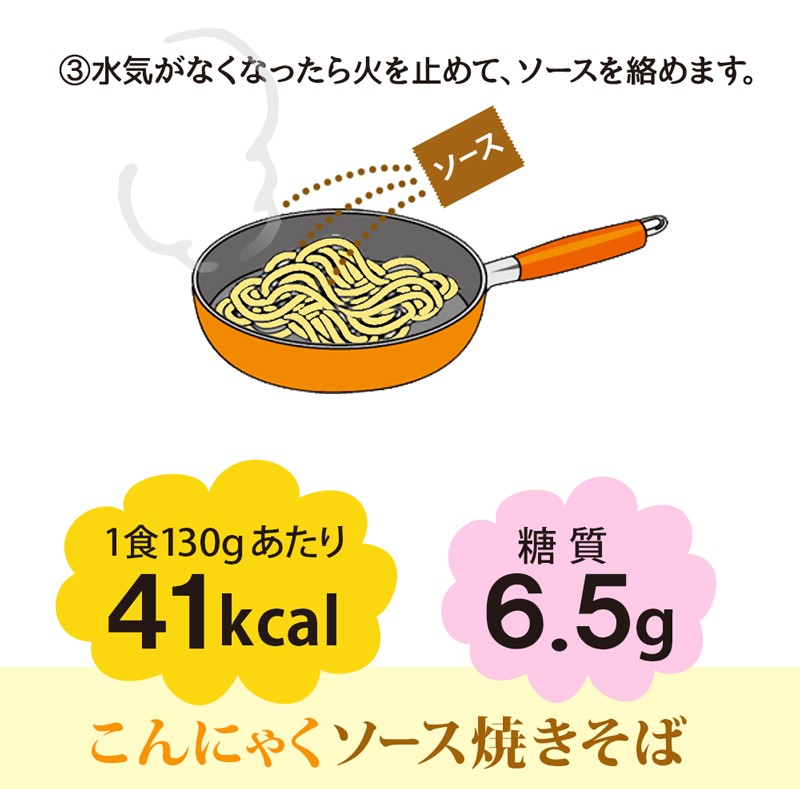 こんにゃくラーメン　ダイエット