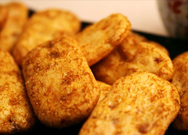 ハバネロカレーおから煎餅