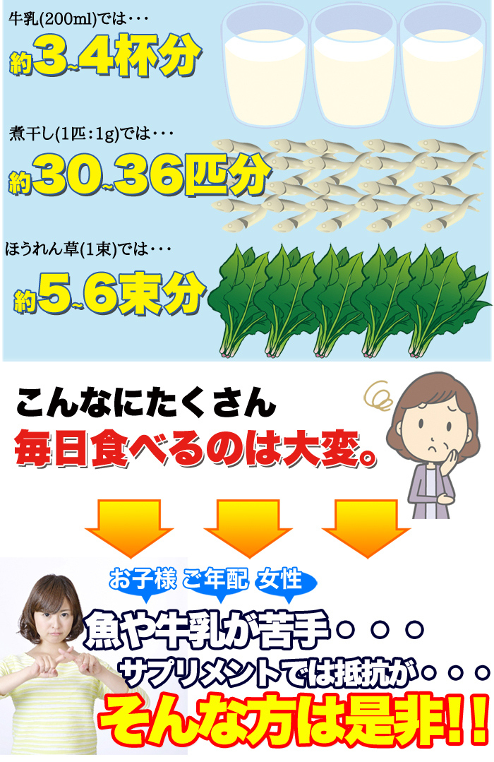 カルシウムバー　60枚