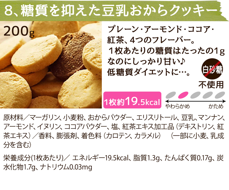 お試し おからクッキー ダイエット 豆乳クッキー お菓子 美容 豆乳 竹炭 おからパウダー クッキー