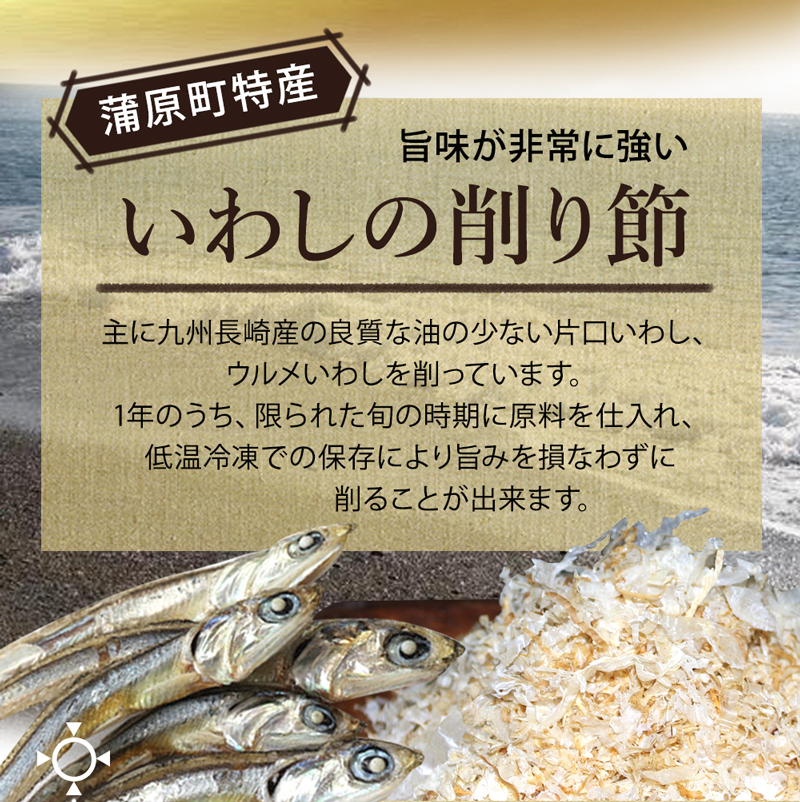 いわし削り節 国産 50g 食塩不使用 厳選素材 蒲原 いわし削りぶし 鰯 イワシ削り節 ふりかけ 魚介 旨味 濃厚 やわらか ふわふわ 出汁 天皇杯受賞品 325217