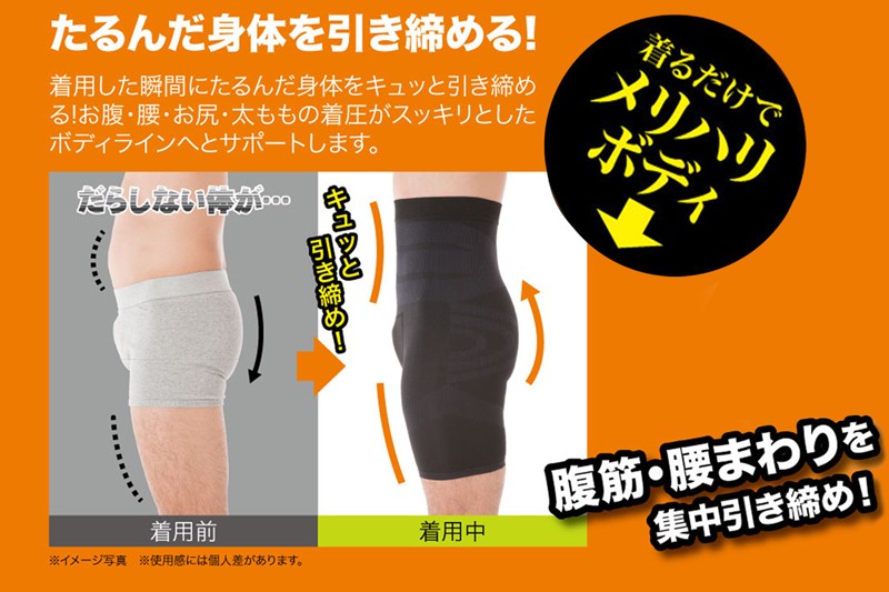 シックスパックマッスルスパッツ 加圧下着 加圧 スパッツ メンズ 脚やせ 引き締め お腹 着圧 シックスパック 小尻　引き締めインナー 痩せ 太もも