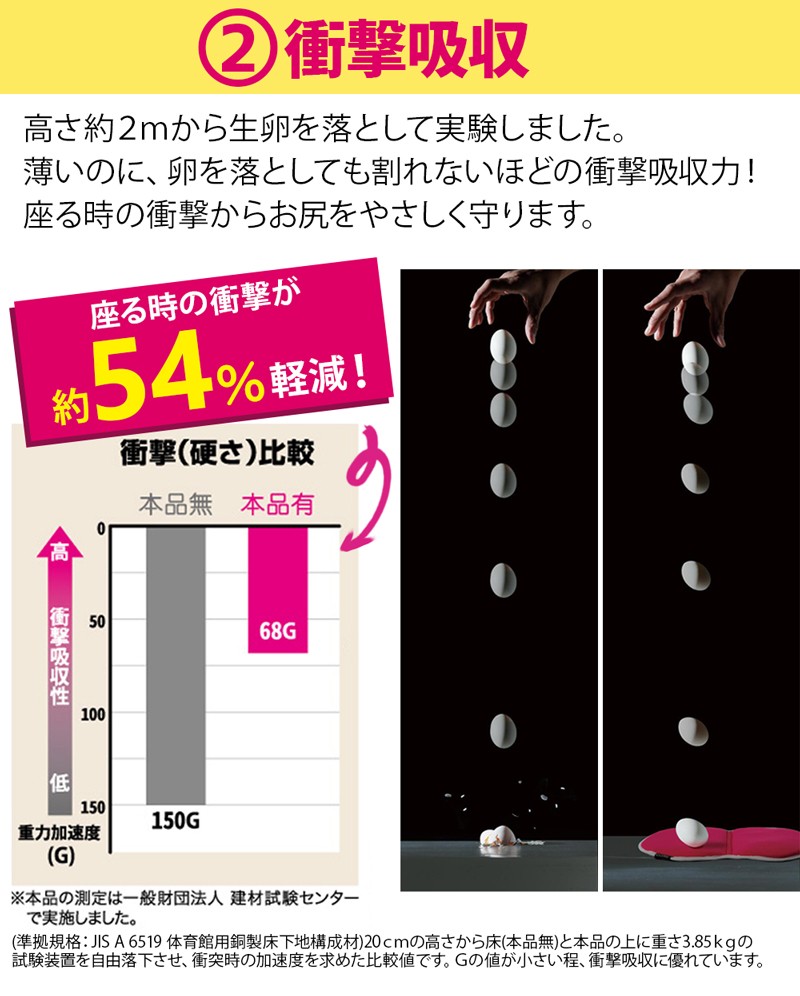 低反発 ゲル クッション 座布団 ブルー 迷彩 ピンク ブラウン 