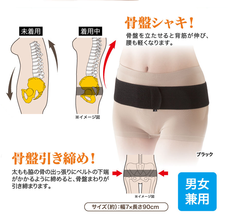 薄型 スリム 骨盤ベルト 骨盤ガードル 骨盤矯正ベルト 骨盤ダイエット 加圧ベルト 加圧下着 矯正下着 矯正ベルト 美腰スパッツ ダイエット 巻くだけ ダイエット 巻くだけ バンド