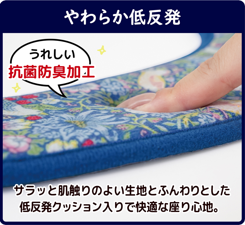 【メール便送料無料】便座シート 貼るタイプ 厚手 ズレない 粘着タイプ ふわふわ 低反発 カバー 厚地 節電 便座カバー O型 U型 洗浄暖房型 洗える 抗菌 328578