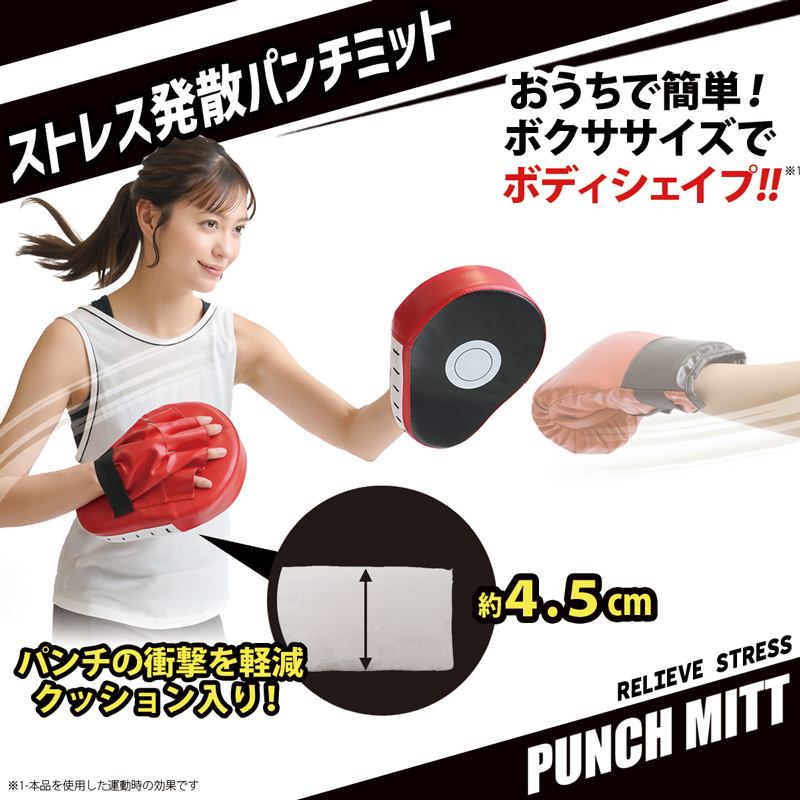 ストレス発散 パンチミット パンチングミット ストレス解消 ダイエット 筋トレ ボクササイズ 空手 格闘技 ミット 軽量 室内 有酸素運動 パンチミット ミット打ち ボクシング テコンドー キックボクシング 運動不足 室内 328630