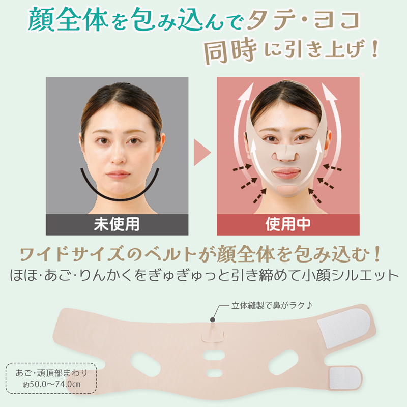 小顔バンド 選べる4タイプ 口元 たるみ 解消 グッズ 小顔矯正 バンド 二重あご 頬のたるみ ほうれい線 美顔 リフトアップ 小顔 ベルト 寝ている間 リフトアップマスク 328640