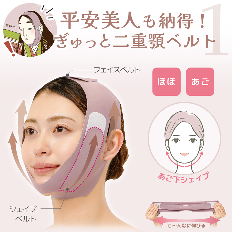 小顔バンド 選べる4タイプ 口元 たるみ 解消 グッズ 小顔矯正 バンド 二重あご 頬のたるみ ほうれい線 美顔 リフトアップ 小顔 ベルト 寝ている間 リフトアップマスク 328640