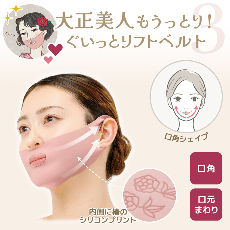 小顔バンド 選べる4タイプ 口元 たるみ 解消 グッズ 小顔矯正 バンド 二重あご 頬のたるみ ほうれい線 美顔 リフトアップ 小顔 ベルト 寝ている間 リフトアップマスク 328640