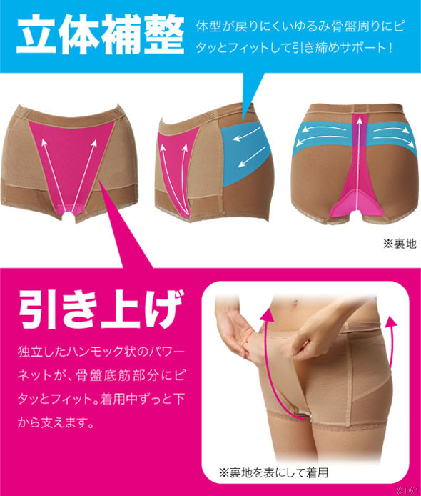 骨盤底筋サポートショーツ モレキュット 失禁パンツ 女性用 失禁ショーツ 尿漏れ 尿もれ 尿漏れパンツ 尿漏れパッド 軽失禁　防水　防臭　抗菌 