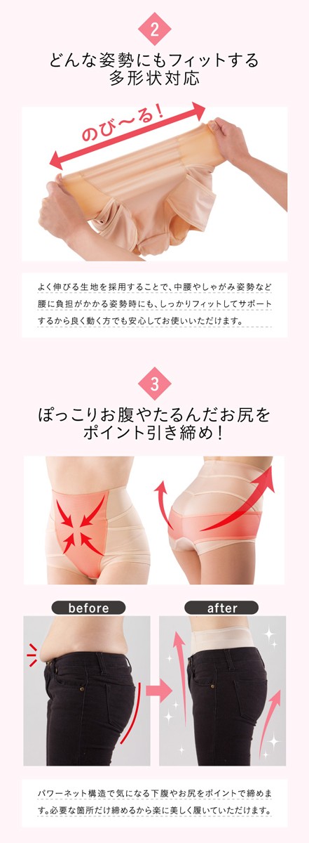 ガードルショーツ 補正下着 ガードル 骨盤矯正ショーツ 骨盤矯正ベルト 股関節ガードル 股関節サポーター 股関節ベルト 股関節ベルトサポーター ショートガードル