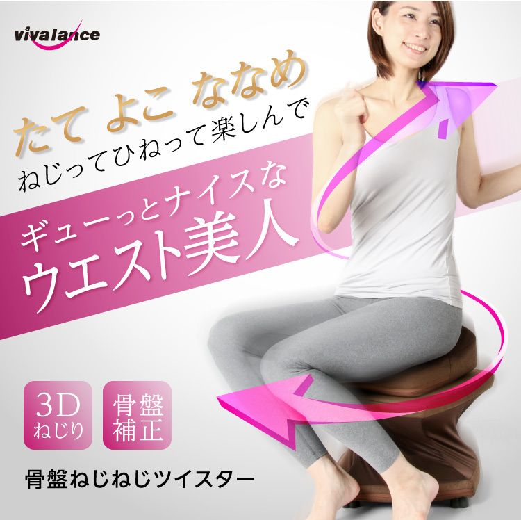 最新の激安 ウエスト ダイエット 引き締め グッズ くびれ 骨盤補正 椅子 運動器具 姿勢 上半身 エクササイズ お腹 ひねり クリスマスプレゼント 3340 代引き手数料無料 Habitat Jeunes Normandie Fr
