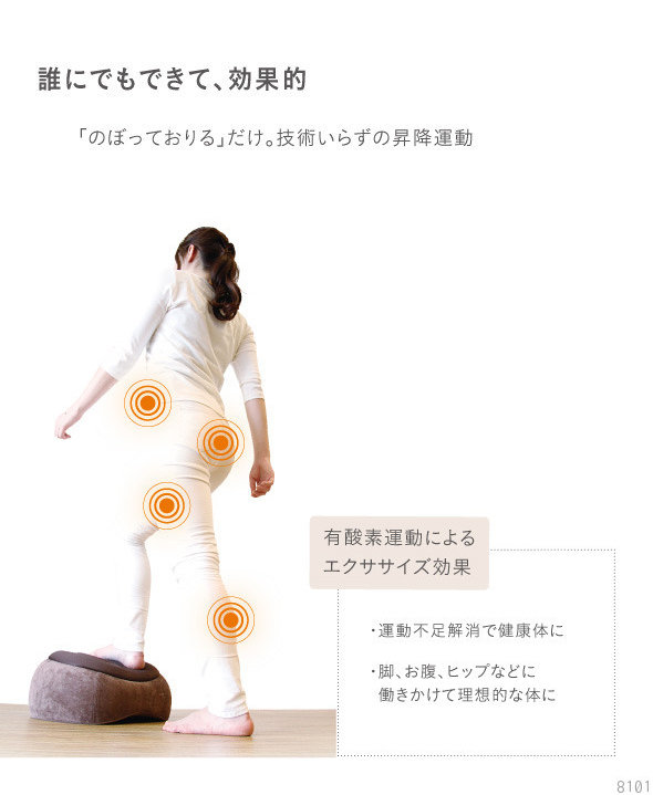 スリムルームステッパー