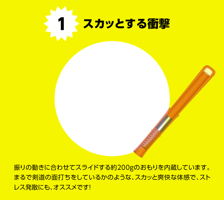 エクササイズ トレーニング 素振り ダイエット エクササイズグッズ ストレス 発散 腕 二の腕 上腕三頭筋 筋肉 楽しい 