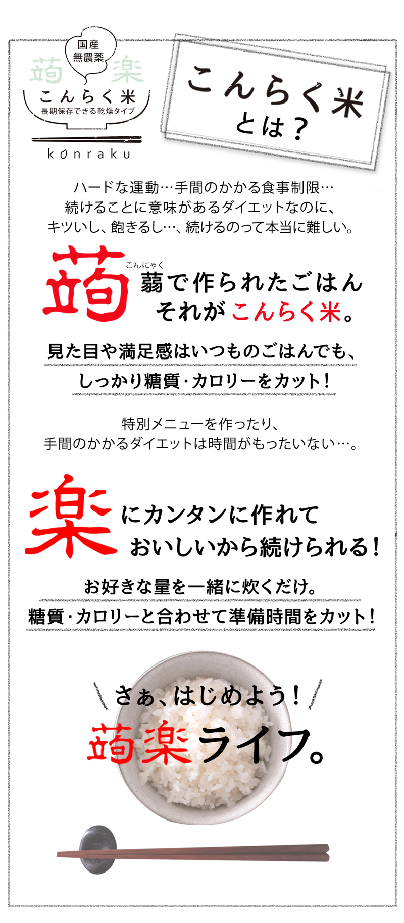 こんにゃくごはん こんにゃく コンニャク 米 ご飯 ご飯に混ぜるだけ こんにゃく米 蒟蒻 ダイエット食品 大豆イソフラボン ダイエット・健康 パウチ カロリー オフ 簡単 ごはん マンナン 低糖質 電子レンジ 