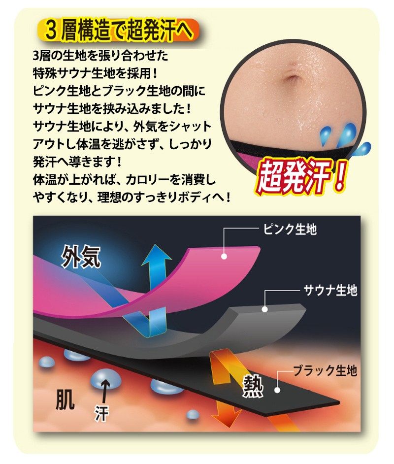 リバーシブルサウナタンクトップ