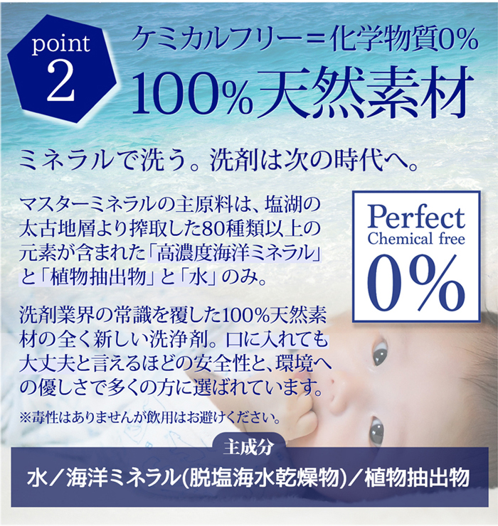 マルチクリーナー 天然ミネラル洗浄 マスターミネラル 300ml+ 希釈用空スプレーボトルセット 水質改善 油汚れ 手 消臭 洗濯 除菌 やさしい 天然成分100％ 清浄剤 お掃除 多目的 洗剤 多用途 多機能 クリーナー