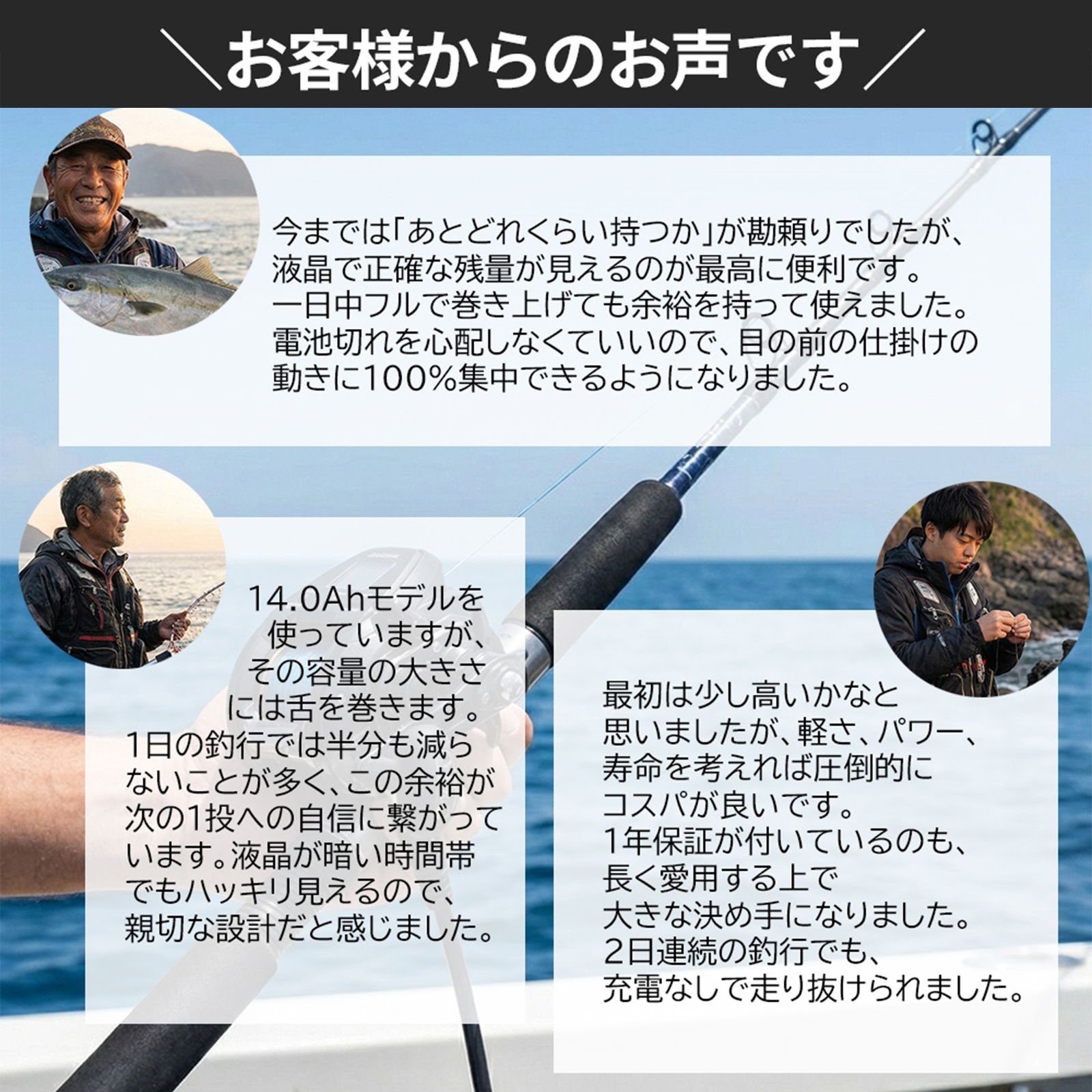 DAIWA（ダイワ） シマノ 電動リール バッテリー DX15 シリーズ 充電器