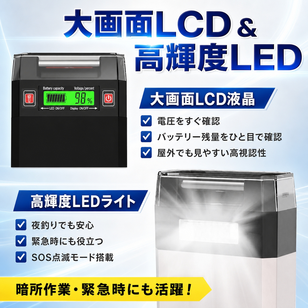 DAIWA（ダイワ） シマノ 電動リール バッテリー GN-20F シリーズ 充電