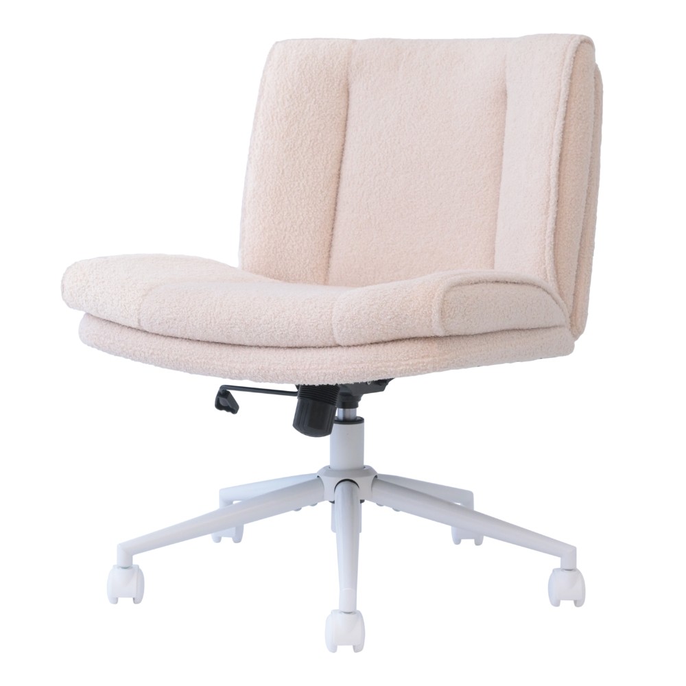 デスクチェア 座面広々 ゆったり設計 あぐらチェア 椅子 まったり