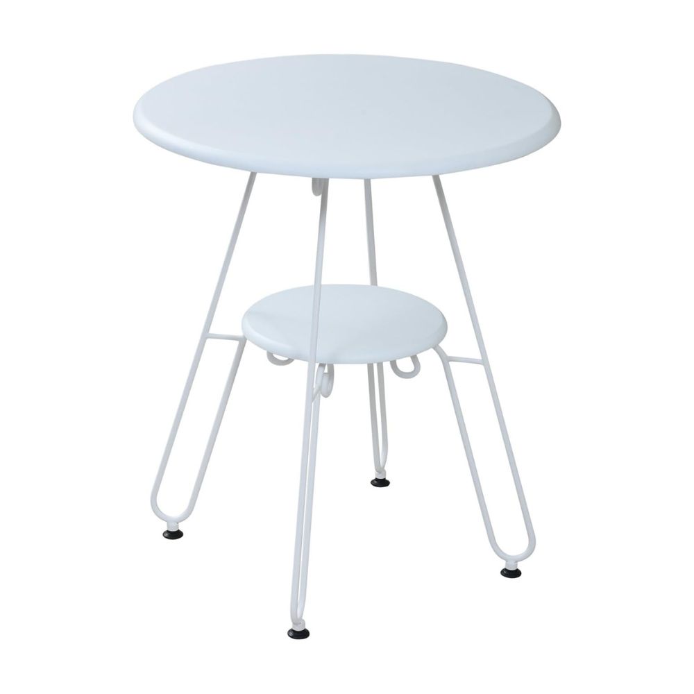 JK-PLAN ヨーロッパ風 ロートアイアン 家具 カフェテーブル 丸 