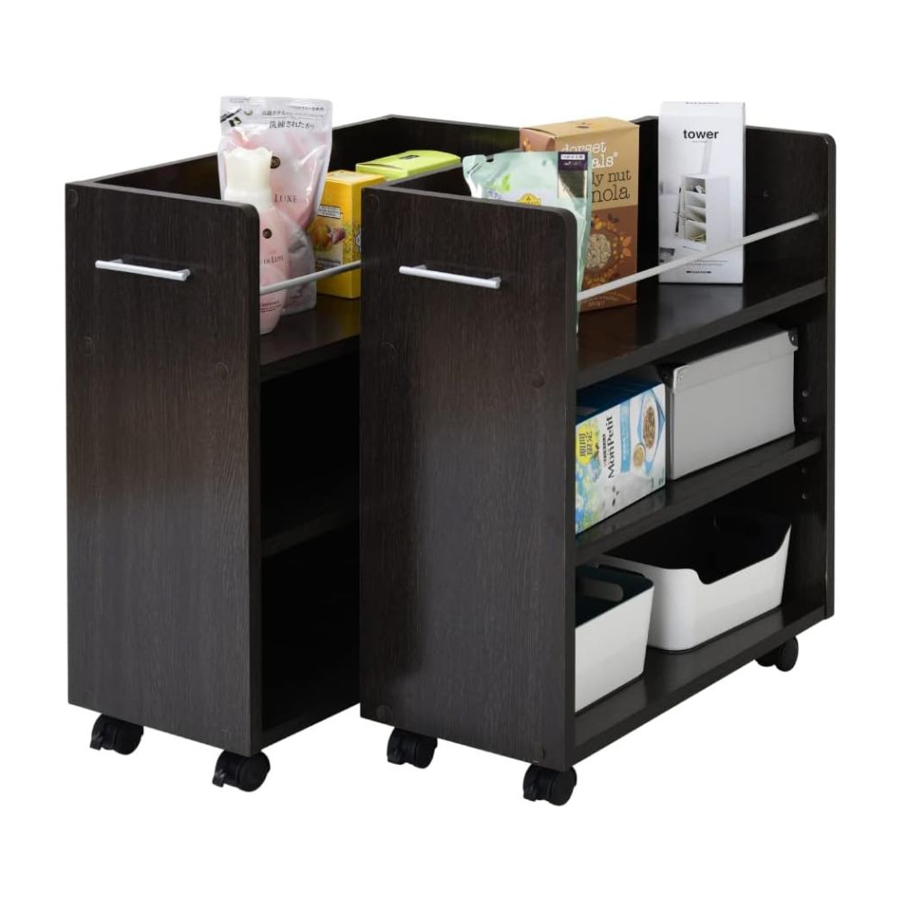 Amazon｜Jiza 業務用スチールラック 倉庫収納ラック メタルラック キャスター付き 棚 4段 耐荷重500kg 組立簡単 高さ調節可能 物品棚  陳列棚 整理棚 収納棚 幅100cm×奥行40cm×高さ163cm ブルー｜スチールラック本体 オンライン通販