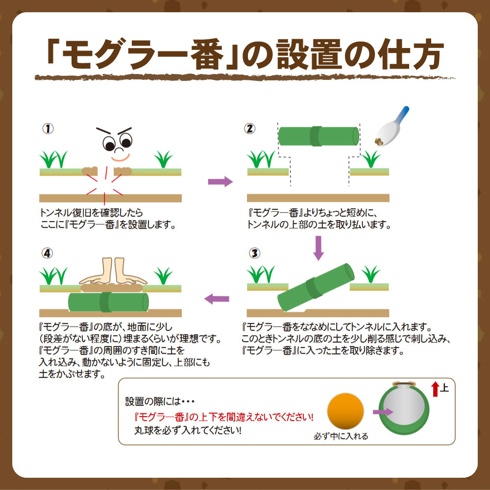 タイガー株式会社 タイガー モグラ一番