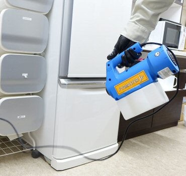 電動ミスト器 フォグマスターJr フォグマスタージュニア 殺虫剤 消臭剤