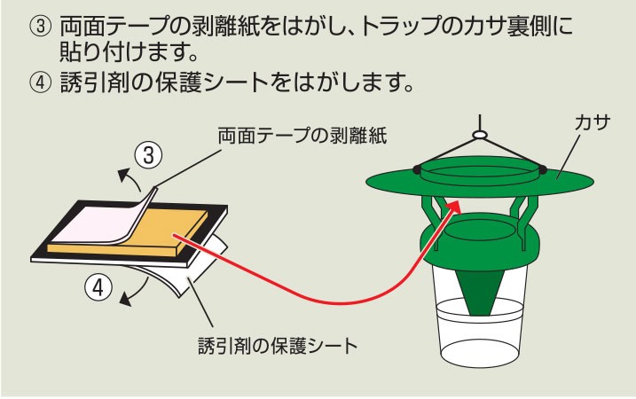 アメリカシロヒトリ駆除 毛虫対策 アメシロ ニトルアー本体【モストラップ】※トラップのみ誘引剤は付いておりません※  :4580374782536:DIY 自分で出来る害虫駆除 - 通販 - Yahoo!ショッピング