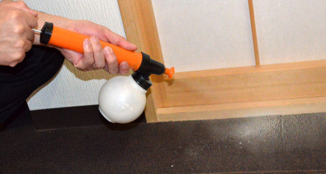 住化エンバイロメンタルサイエンス株式会社 ノックダウンダスター