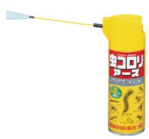 アース製薬 虫コロリアースエアゾール 300ml ムカデ・クモ・キクイムシ駆除