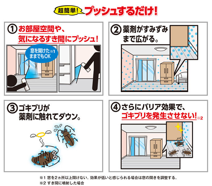 アース製薬株式会社 ゴキッシュ スッ、スゴい！