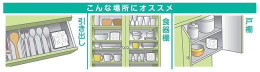 アース製薬株式会社　ナチュラス 天然ハーブのゴキブリよけ