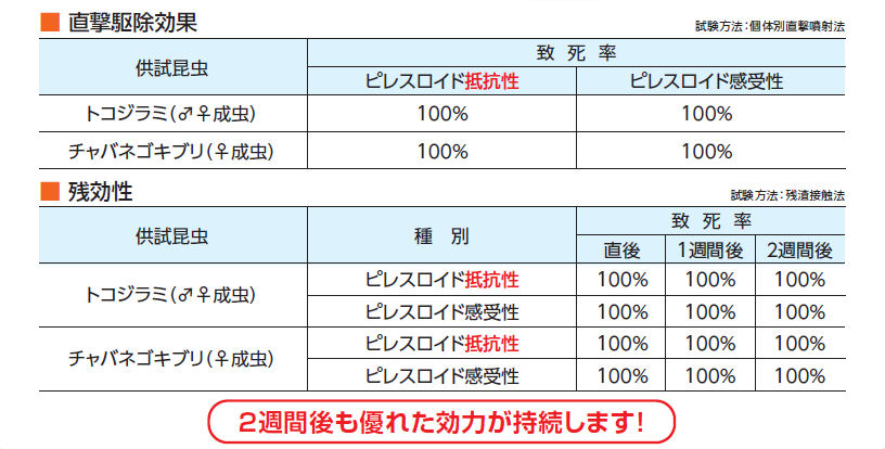 大日本除虫菊株式会社 プロ用 トコジラミ駆除剤 コックローチME
