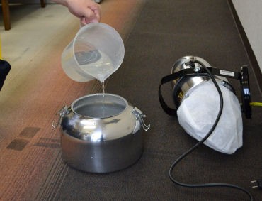 電動ミスト器 フォグマスター マイクロジェット7401 殺虫剤 消臭剤の