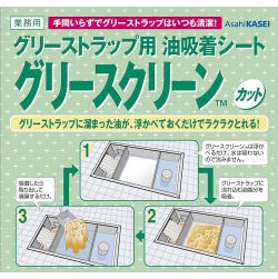 グリースクリーン　カット