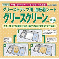 グリースクリーン　カット