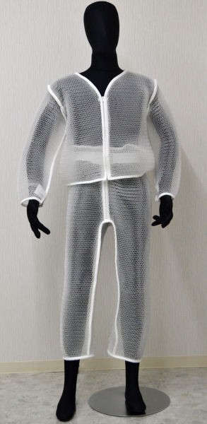 蜂防護下着、蜂用防護服