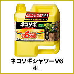ネコソギシャワーV6 4L