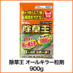 除草王 オールキラー粒剤 900g