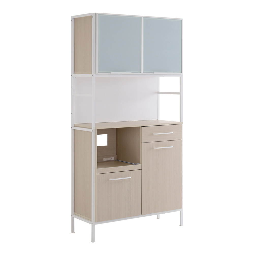食器棚 大容量 美品 楽天市場】＼先着45名☆全品クーポン配布／ 食器棚 キッチンボード
